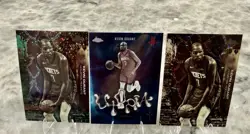 2025 Topps Chrome Cactus Jack KEVIN DURANT 10 Card LOT!! Refractors + Utopia++ - Image 3