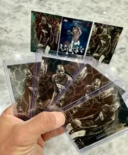 2025 Topps Chrome Cactus Jack KEVIN DURANT 10 Card LOT!! Refractors + Utopia++ - Image 4