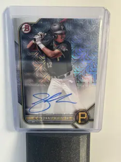 Topps 2021 MLB 19-Card Autograph Lot Bowman Chrome/Topps Chrome 1st/RC - Image 2