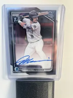 Topps 2021 MLB 19-Card Autograph Lot Bowman Chrome/Topps Chrome 1st/RC - Image 3