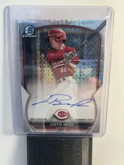 Topps 2021 MLB 19-Card Autograph Lot Bowman Chrome/Topps Chrome 1st/RC - Image 4