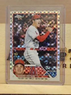 2023 Topps Chrome - Shohei Ohtani #17 X-Fractor - Image 1