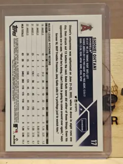 2023 Topps Chrome - Shohei Ohtani #17 X-Fractor - Image 2