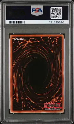 2008-09 YU-GI-OH! DUEL TERMINAL PREVIEW WAVE 2 #EN025 HANDCUFFS DRAGON PSA 9 - Image 2