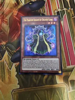 The Phantom Knights of Decayed Cloak - CORI-EN018 - Ultra Rare 1ST ED NM YuGiOh - Image 1