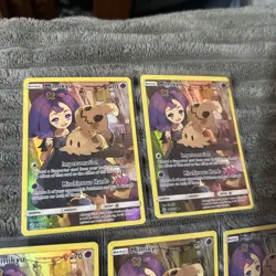Pokemon Mimikyu 245/236 SM Cosmic Eclipse Full Art Secret Rare Card lot - Image 2