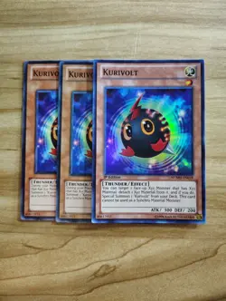 Yu-Gi-Oh! - Kurivolt 3X - Complete Playset - Image 1