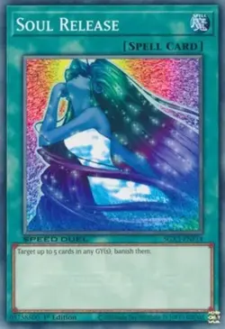 Soul Release - SGX3-ENF14 - Common - 1st Edition Near Mint Yugioh Card - Image 1