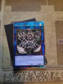 YUGIOH RELINQUISHED ANIMA MP24-EN007 QUARTER CENTURY SECRET 1ST ED NM - Image 2