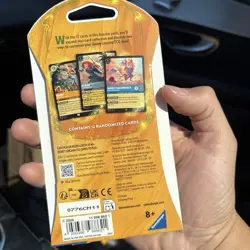 Disney Lorcana Wilds of Unknown Booster Pack Lot 8 Packs of Cards English - Image 2