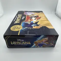 Lorcana First Chapter SEALED Booster box 102623MPG2 + all 3 Starter Decks! NIB - Image 4