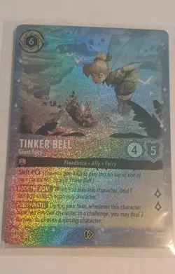 Tinker Bell - Giant Fairy 11 Disney Lorcana Promo Cards Holo - Image 1
