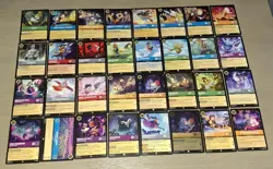 Tailspin DUCKTALES Darkwing Duck DISNEY LORCANA MIXED 32 Card Lot NM - Image 1