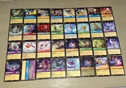 Tailspin DUCKTALES Darkwing Duck DISNEY LORCANA MIXED 32 Card Lot NM - Image 2