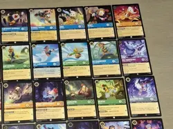 Tailspin DUCKTALES Darkwing Duck DISNEY LORCANA MIXED 32 Card Lot NM - Image 3