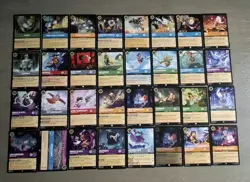 Tailspin DUCKTALES Darkwing Duck DISNEY LORCANA MIXED 32 Card Lot NM - Image 4