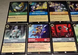 Tailspin DUCKTALES Darkwing Duck DISNEY LORCANA MIXED 32 Card Lot NM - Image 5