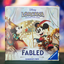 *SEALED* Ravensburger Disney Lorcana TCG: Fabled Illumineer's Trove - Image 1