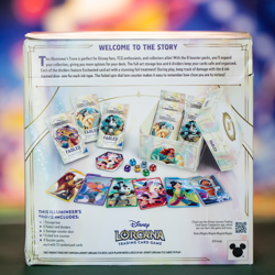 *SEALED* Ravensburger Disney Lorcana TCG: Fabled Illumineer's Trove - Image 4