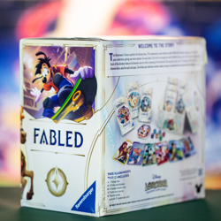 *SEALED* Ravensburger Disney Lorcana TCG: Fabled Illumineer's Trove - Image 5
