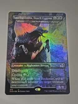 Spacegodzilla, Death Corona - Void Beckoner Ikoria: Lair of Behemoths Foil MTG - Image 1