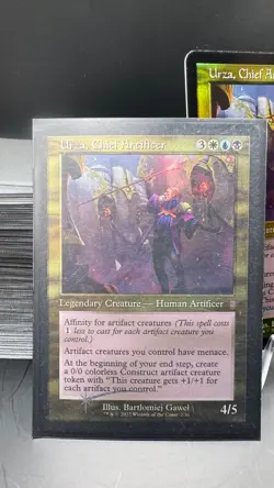 Magic: Commander Urza, Chief Artificer Deck Ready to go and Great Value see Des - Image 1