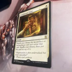 Enlightened Tutor Eternal Masters Regular mtg - Image 1