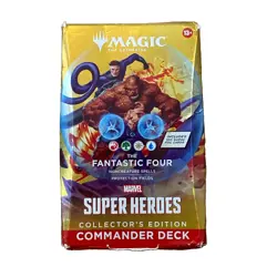 MTG Marvel Super Heroes Collector’s Edition Commander Deck - The Fantastic Four - Image 1