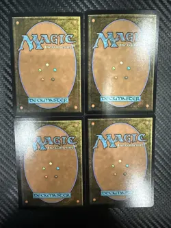 Fantastic Four Full Complete Scene (Foil) MTG MSH Marvel Borderless NM - Image 2