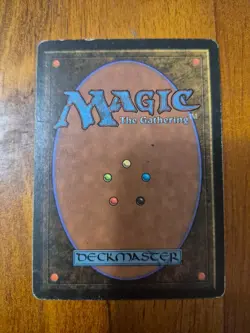 MTG Bayou Revised Edition Moderately Played - Image 2