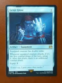 Mtg Genji Glove R 0258/Final Fantasy/Regular - Image 1