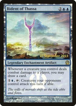 Bident of Thassa #42 (Foil) MP Launch Party & Release Event Promos Magic MTG - Image 1