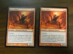 MTG Lorwyn Rare Nova Chaser x2 Excellent -NM - Image 1