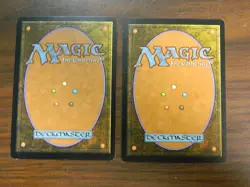 MTG Lorwyn Rare Nova Chaser x2 Excellent -NM - Image 2