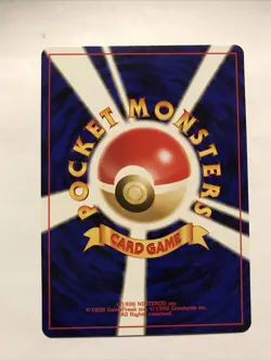 Pokemon Gear Pokemon Japanese Neo Genesis Pokemon Card NM - Image 2