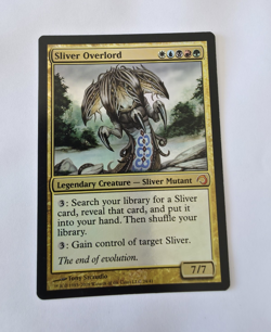 Wizards of the Coast Sliver Overlord Premium Deck Series Slivers Mythic #24/41 - Image 1