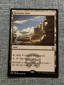 Rishadan Port - NM - MTG Masters 25 - A25 246 Rare - Image 1