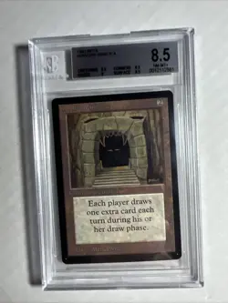 MTG Beta Howling Mine BGS 8.5 Quad++ NM-MT (9.5 centering) 1993 - Image 1
