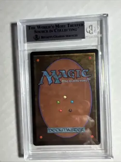 MTG Beta Howling Mine BGS 8.5 Quad++ NM-MT (9.5 centering) 1993 - Image 2