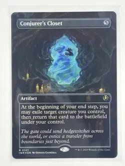 Conjurer's Closet (Borderless) Innistrad Remastered Foil - Image 1