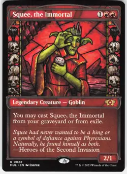 Squee, the Immortal R March of the Machine: Multiverse Legends 22 LP - Image 1