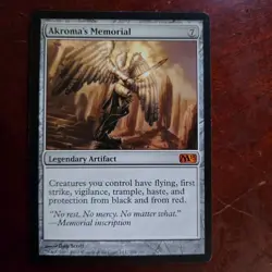 Magic: The Gathering Akroma's Memorial Regular - Image 1
