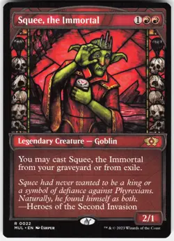 Squee, the Immortal R March of the Machine: Multiverse Legends 22 LP - Image 1