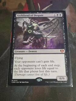 Archfiend of Despair 137 Commander Masters CMM MTG Magic - Image 1