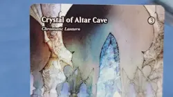 Crystal of Altar Cave - Chromatic Lantern (Showcase) FCA 61 Final Fantasy Mtg - Image 2