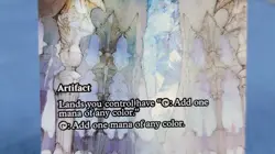 Crystal of Altar Cave - Chromatic Lantern (Showcase) FCA 61 Final Fantasy Mtg - Image 3