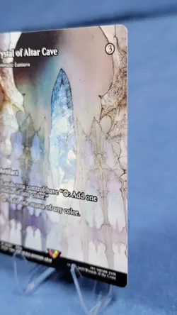 Crystal of Altar Cave - Chromatic Lantern (Showcase) FCA 61 Final Fantasy Mtg - Image 5