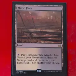 Wizards of the Coast MTG Marsh Flats 239/249 Rare Regular Modern Masters 2017 - Image 1