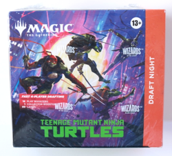 Magic Gathering Teenage Mutant Ninja Turtles Draft Night NEW SEALED NEW - Image 1