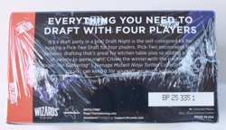 Magic Gathering Teenage Mutant Ninja Turtles Draft Night NEW SEALED NEW - Image 4